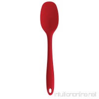 RSVP Ela’s Favorite Silicone Spoon  Red - B0017U3SUQ